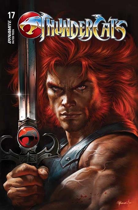 Thundercats 17 Parrillo Foil Variant (2025)