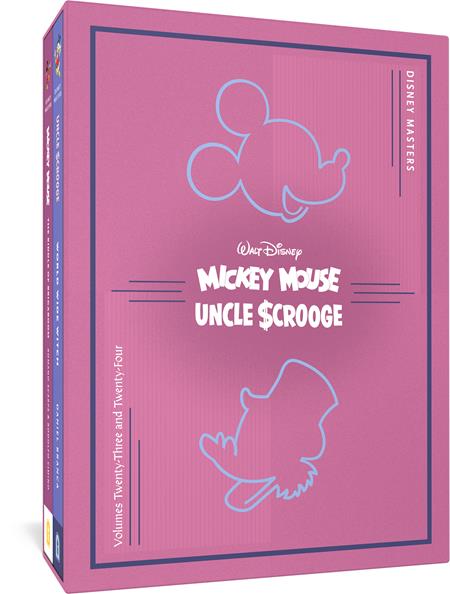 DISNEY MASTERS COLLECTORS BOX SET HC #12 VOL 23 & 24
