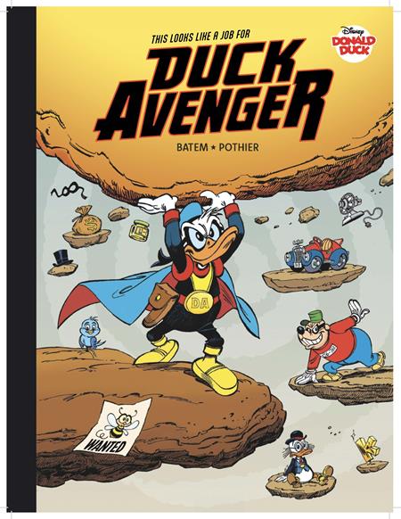 WALT DISNEYS DONALD DUCK HC THIS LOOKS LIKE A JOB FOR DUCK AVENGER