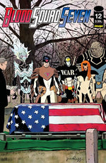 BLOOD SQUAD SEVEN #12 CVR B JIM RUGG VAR (MR) thumbnail