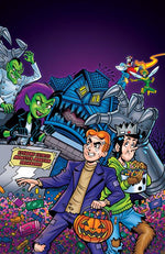 ARCHIES HALLOWEEN SPECTACULAR (ONE SHOT) CVR D STEVEN BUTLER LILY BUTLER FOIL FULL ART VAR thumbnail