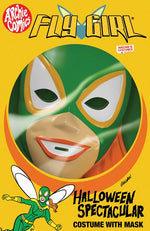 ARCHIES HALLOWEEN SPECTACULAR (ONE SHOT) CVR F BILL GALVAN FOIL FLY-GIRL MASK VAR thumbnail