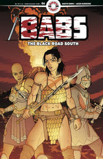 BABS THE BLACK ROAD SOUTH #6 (OF 6) CVR A JACEN BURROWS thumbnail