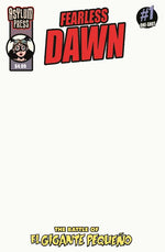 FEARLESS DAWN THE BATTLE OF EL GIGANTE PEQUENO (ONE-SHOT) CVR C STEVE MANNION BLANK SKETCH VAR thumbnail