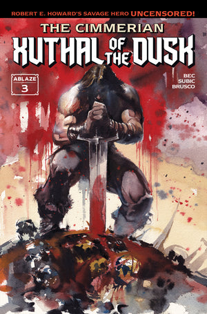 CIMMERIAN XUTHAL OF THE DUSK #3 (OF 3) CVR A ITO (MR)