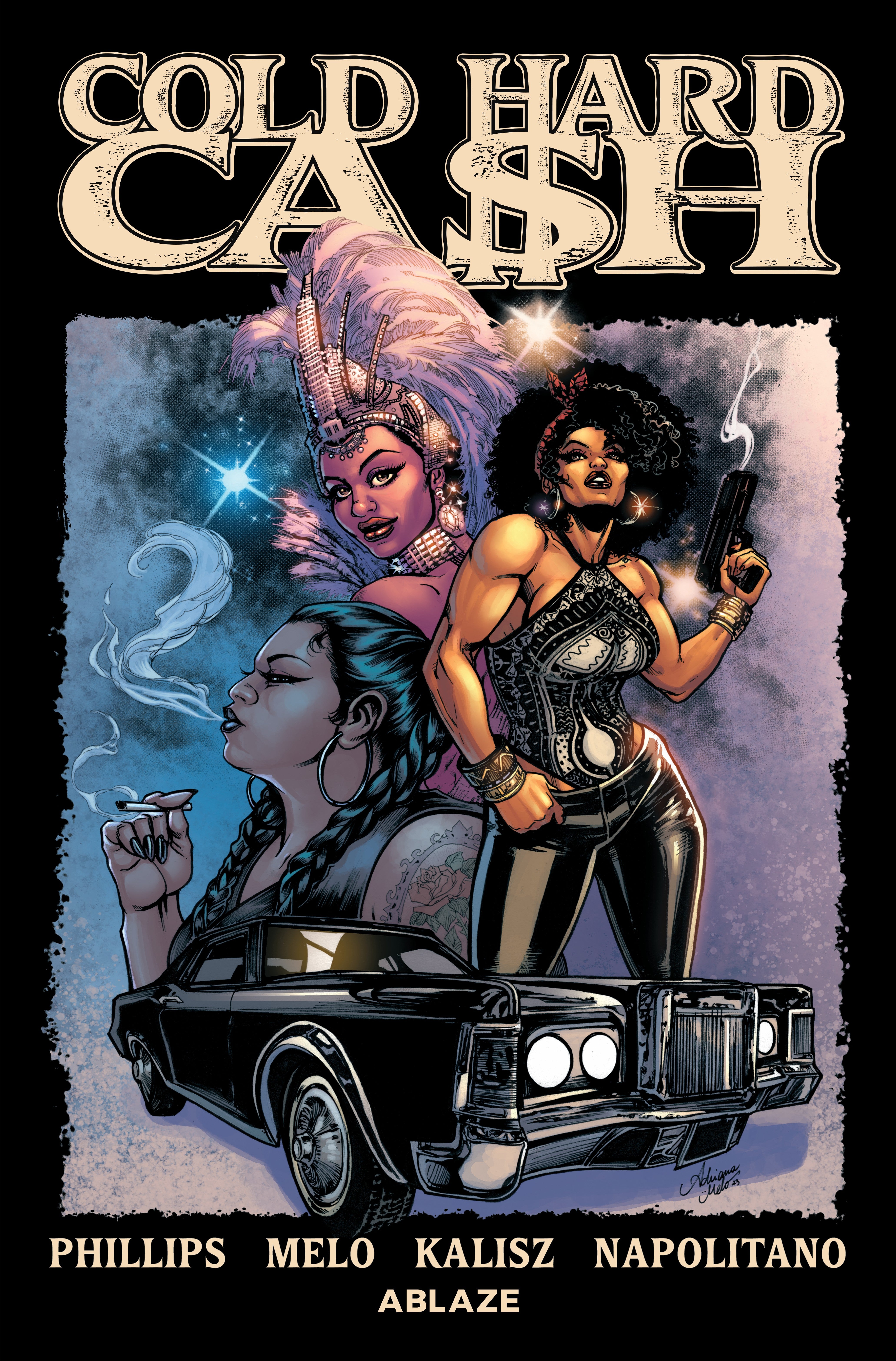 COLD HARD CASH VOL 01 TP (MR)