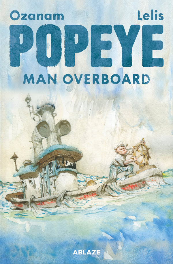 POPEYE HC MAN OVERBOARD (MR) PREVIOUSLY SOLICITED THROUGH DIAMOND, DIAMOND UK, AND UNIVERSAL (CANADA), BUT NEVER FULFILLED.