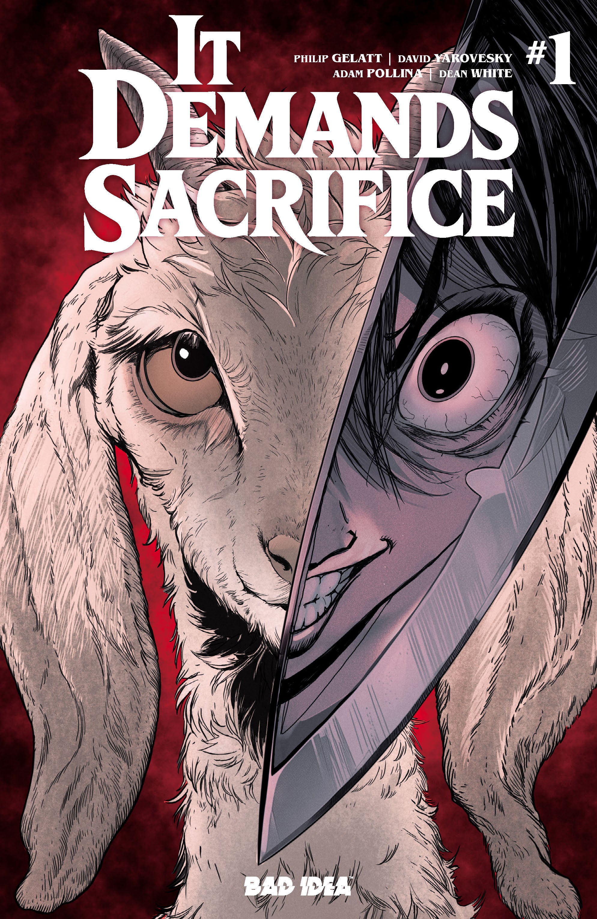IT DEMANDS SACRIFICE #1 (OF 4) CVR A ADAM POLLINA