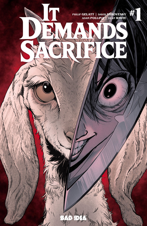 IT DEMANDS SACRIFICE #1 (OF 4) CVR A ADAM POLLINA