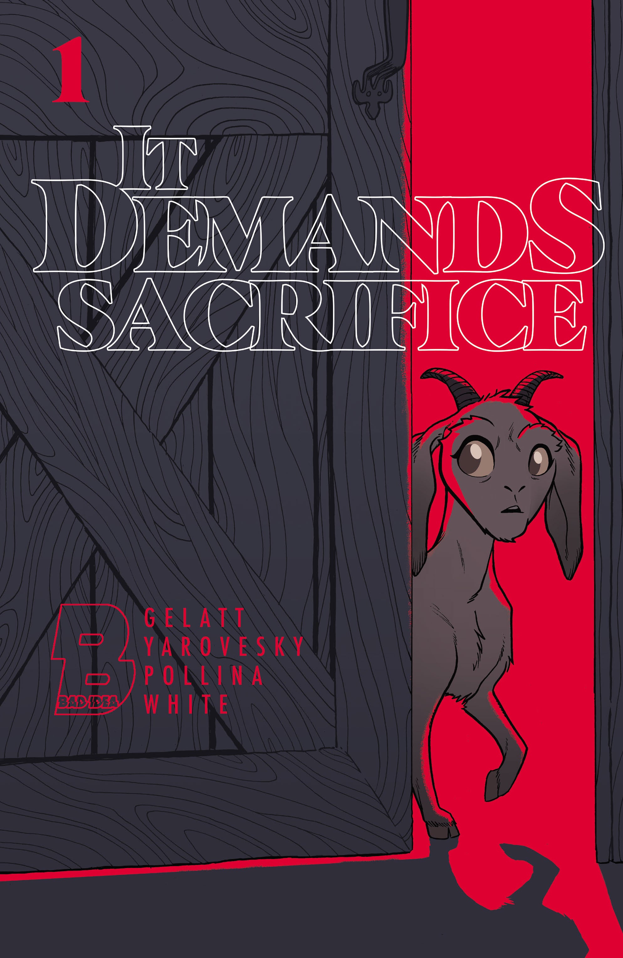 IT DEMANDS SACRIFICE #1 (OF 4) CVR B TONY FLEECS VAR