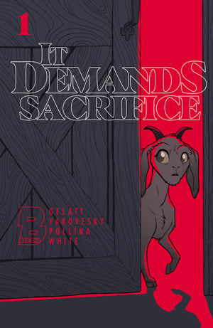 IT DEMANDS SACRIFICE #1 (OF 4) CVR B TONY FLEECS VAR