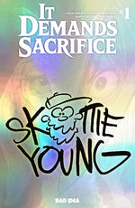 IT DEMANDS SACRIFICE #1 (OF 4) CVR D SKOTTIE YOUNG FOIL VAR thumbnail