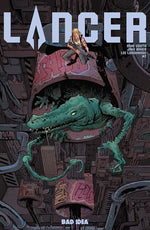 LANCER #2 (OF 4) CVR B JAKE BAKER VAR thumbnail