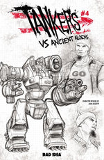 TANKERS VS ANCIENT ALIENS #4 (OF 4) CVR C JUAN JOSE RYP DESIGN VAR thumbnail