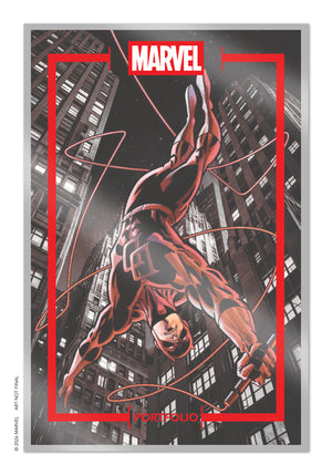 MARVEL PORTFOLIO OF MIKE ZECK MARVEL UNIVERSE 9 PRINT SET
