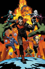 TEEN TITANS #1 CVR B DAN MORA CARD STOCK VAR thumbnail