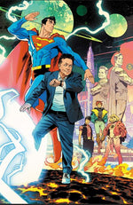 LEGION OF SUPER-HEROES #1 CVR H DAN MORA MICHAEL J FOX CAMEO CARD STOCK VAR thumbnail