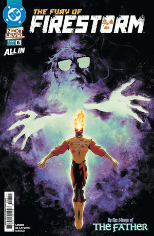 FURY OF FIRESTORM #6 (OF 8) CVR A RAFAEL DE LATORRE