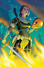 DEATHSTROKE THE TERMINATOR #7 CVR C TONY FLEECS CARD STOCK VAR thumbnail