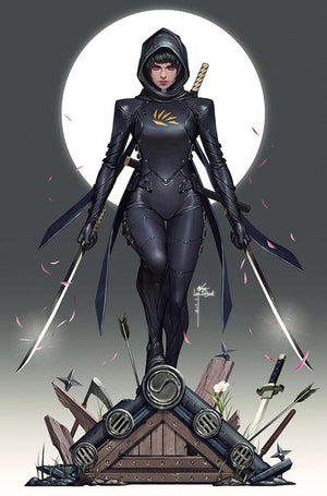 ABSOLUTE CASSANDRA CAIN THE SHADOWS HAND #1 (ONE SHOT) CVR C INHYUK LEE CARD STOCK VAR