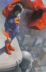 ABSOLUTE SUPERMAN #23 CVR D FABRIZIO DE TOMMASO CARD STOCK VAR thumbnail