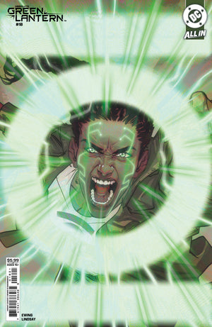 ABSOLUTE GREEN LANTERN #18 CVR B CARMINE DI GIANDOMENICO CARD STOCK VAR