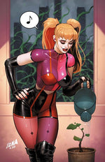 HARLEY QUINN #66 CVR B DAVID NAKAYAMA CARD STOCK VAR (BATMAN BAD SEEDS) thumbnail