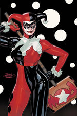 HARLEY QUINN #66 CVR C TERRY DODSON & RACHEL DODSON CARD STOCK VAR (BATMAN BAD SEEDS) thumbnail