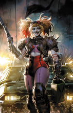 HARLEY QUINN #66 CVR D DERRICK CHEW CARD STOCK VAR (BATMAN BAD SEEDS) thumbnail