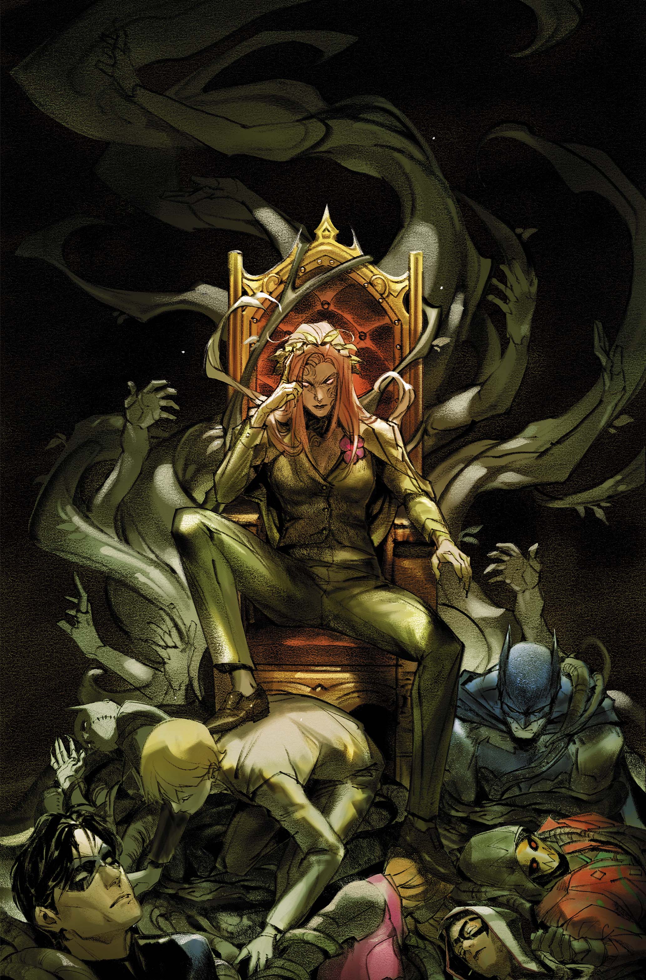POISON IVY #48 CVR A JESSICA FONG (BATMAN BAD SEEDS)