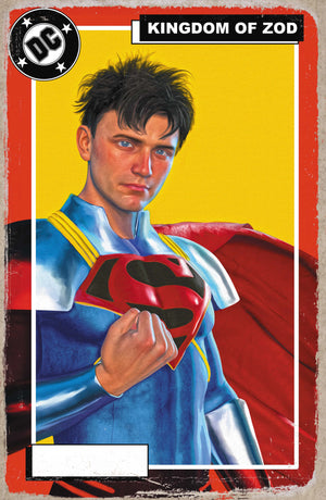 SUPERMAN #42 CVR E MARK SPEARS KINGDOM OF ZOD FOIL VAR (KINGDOM OF ZOD)