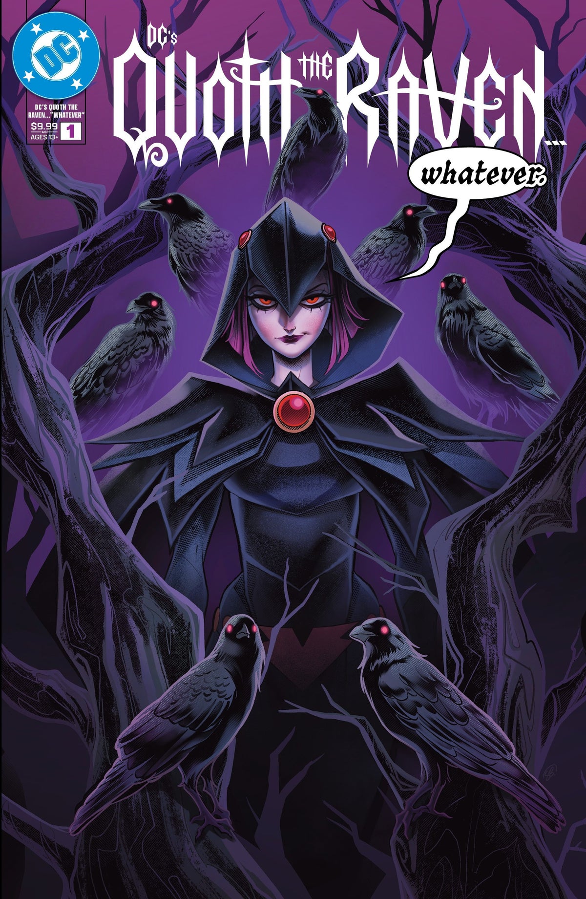 Dcs Quoth the Raven Whatever #1 Boo