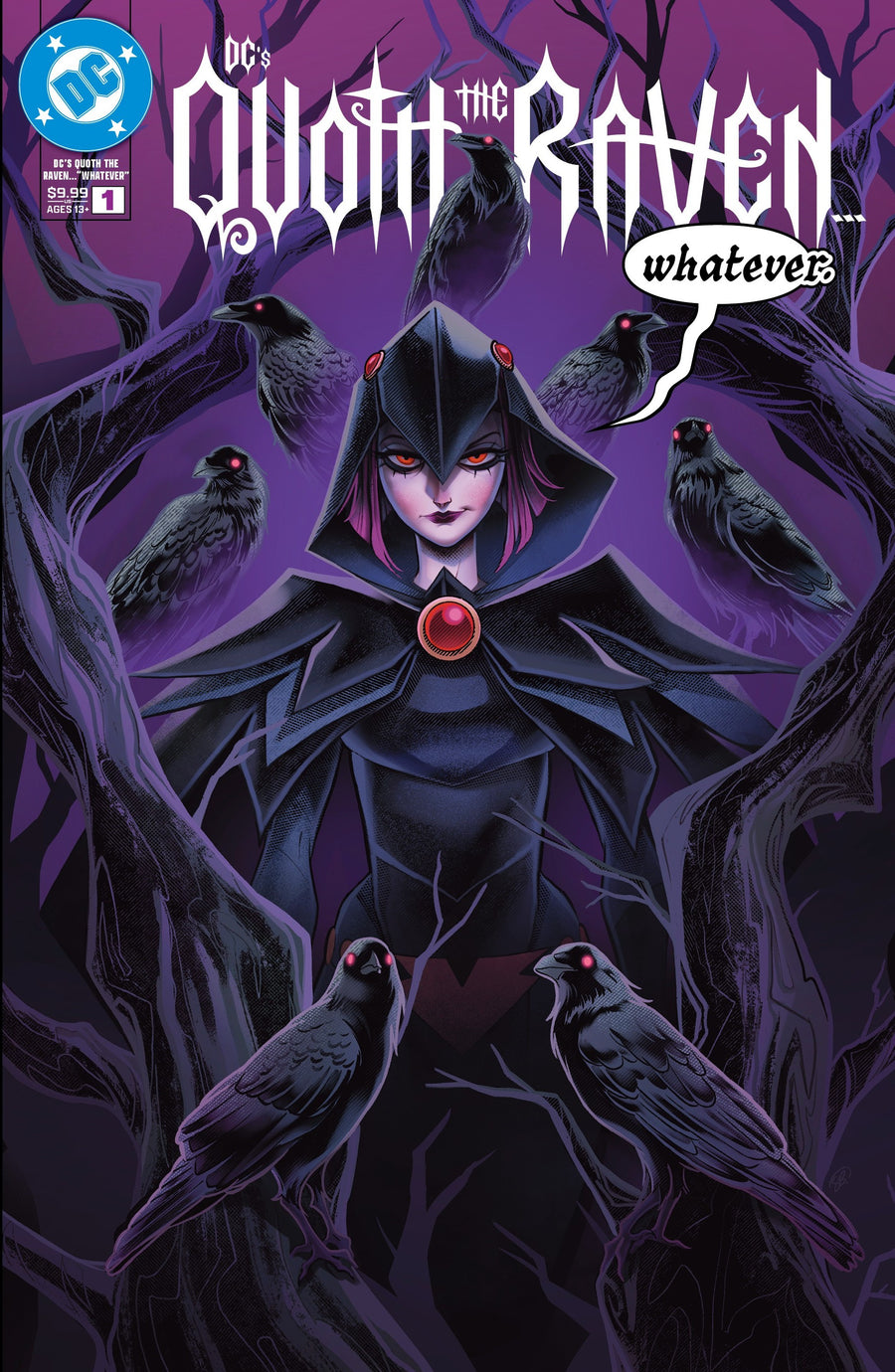 Dcs Quoth the Raven Whatever #1 Boo