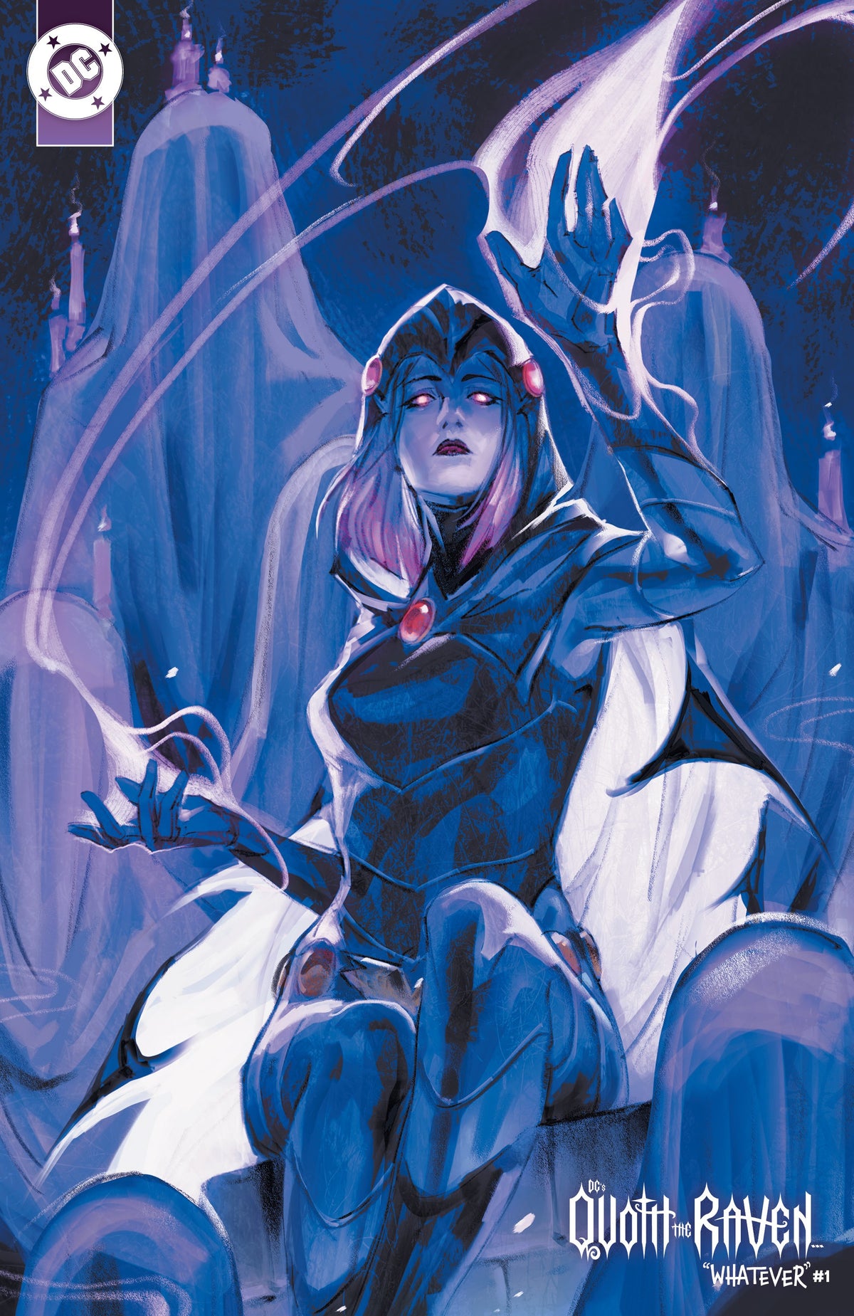 Dcs Quoth the Raven Whatever #1 Fong Variant
