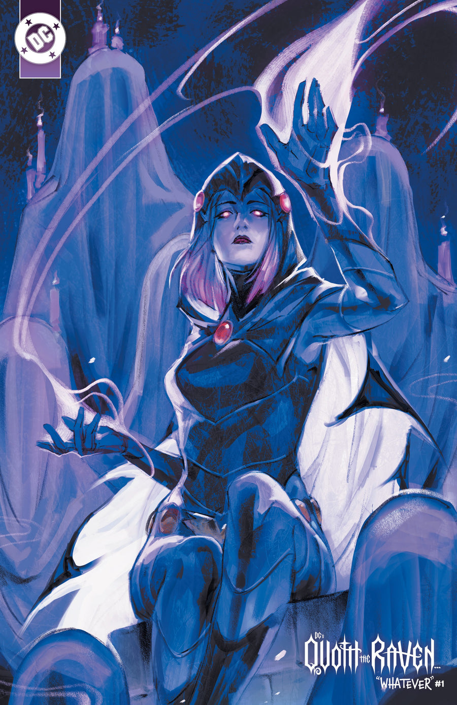 Dcs Quoth the Raven Whatever #1 Fong Variant