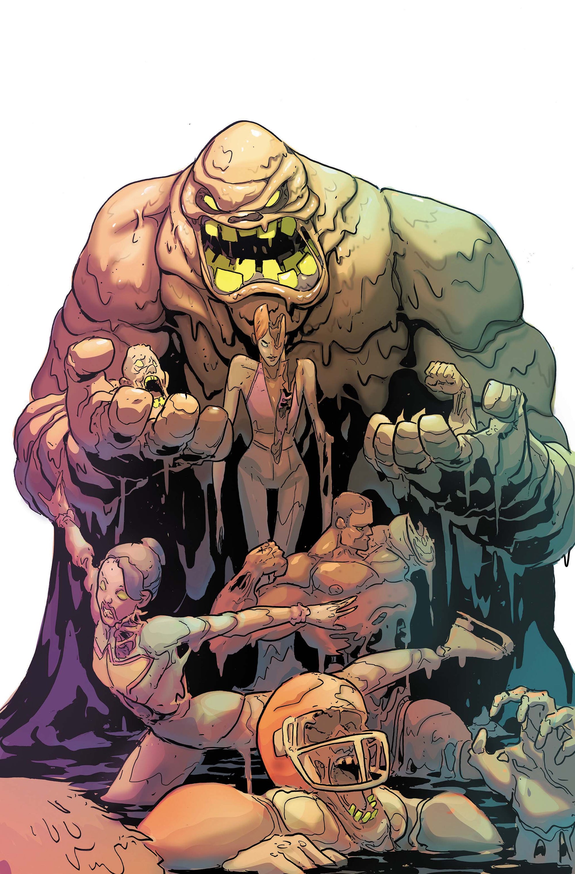 CLAYFACE CELEBRITY DIRT #3 (OF 6) CVR A RILEY ROSSMO