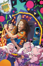 BATMAN SUPERMAN WEIRD AL WORLDS WEIRDEST #1 (ONE SHOT) CVR A DAN SCHOENING thumbnail