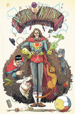 BATMAN SUPERMAN WEIRD AL WORLDS WEIRDEST #1 (ONE SHOT) CVR C RILEY ROSSMO CARD STOCK VAR thumbnail