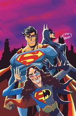 BATMAN SUPERMAN WEIRD AL WORLDS WEIRDEST #1 (ONE SHOT) CVR D JERRY GAYLORD CARD STOCK VAR thumbnail