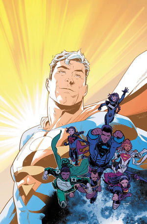 ADVENTURES OF SUPERMAN BOOK OF EL #12 (OF 12) CVR A SCOTT GODLEWSKI