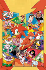 DC X SONIC THE HEDGEHOG METAL LEGION #5 (OF 5) CVR A PABLO M COLLAR thumbnail