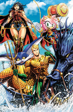DC X SONIC THE HEDGEHOG METAL LEGION #5 (OF 5) CVR C SERG ACUNA CARD STOCK VAR thumbnail
