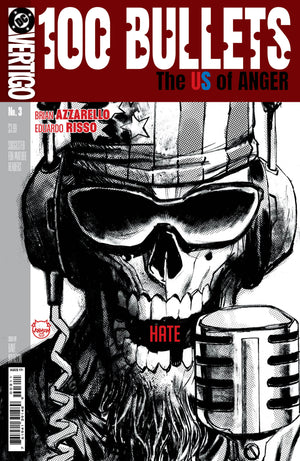 100 BULLETS THE US OF ANGER #3 (OF 8) CVR A DAVE JOHNSON (MR)