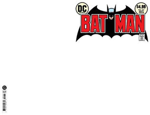 BATMAN #251 FACSIMILE EDITION CVR B BLANK CARD STOCK VAR