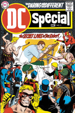 DC SPECIAL #5 FACSIMILE EDITION CVR A JOE KUBERT thumbnail