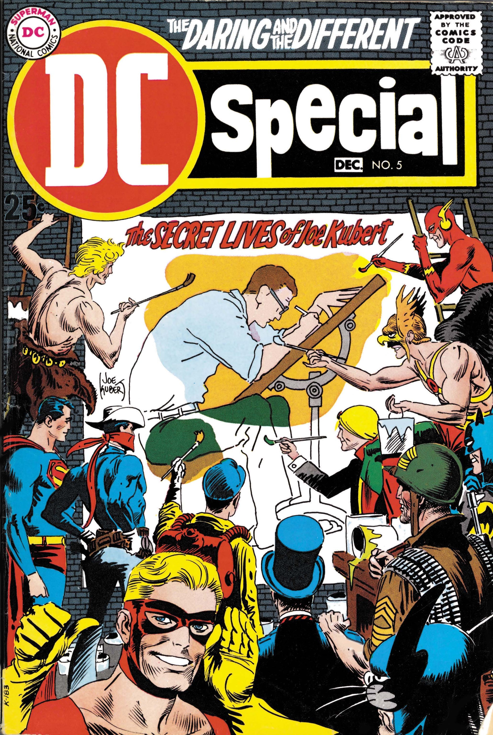 DC SPECIAL #5 FACSIMILE EDITION CVR A JOE KUBERT