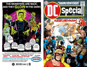 DC SPECIAL #5 FACSIMILE EDITION CVR B ARTIST JAM CARD STOCK VAR
