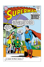 SUPERMAN #141 FACSIMILE EDITION CVR A CURT SWAN thumbnail