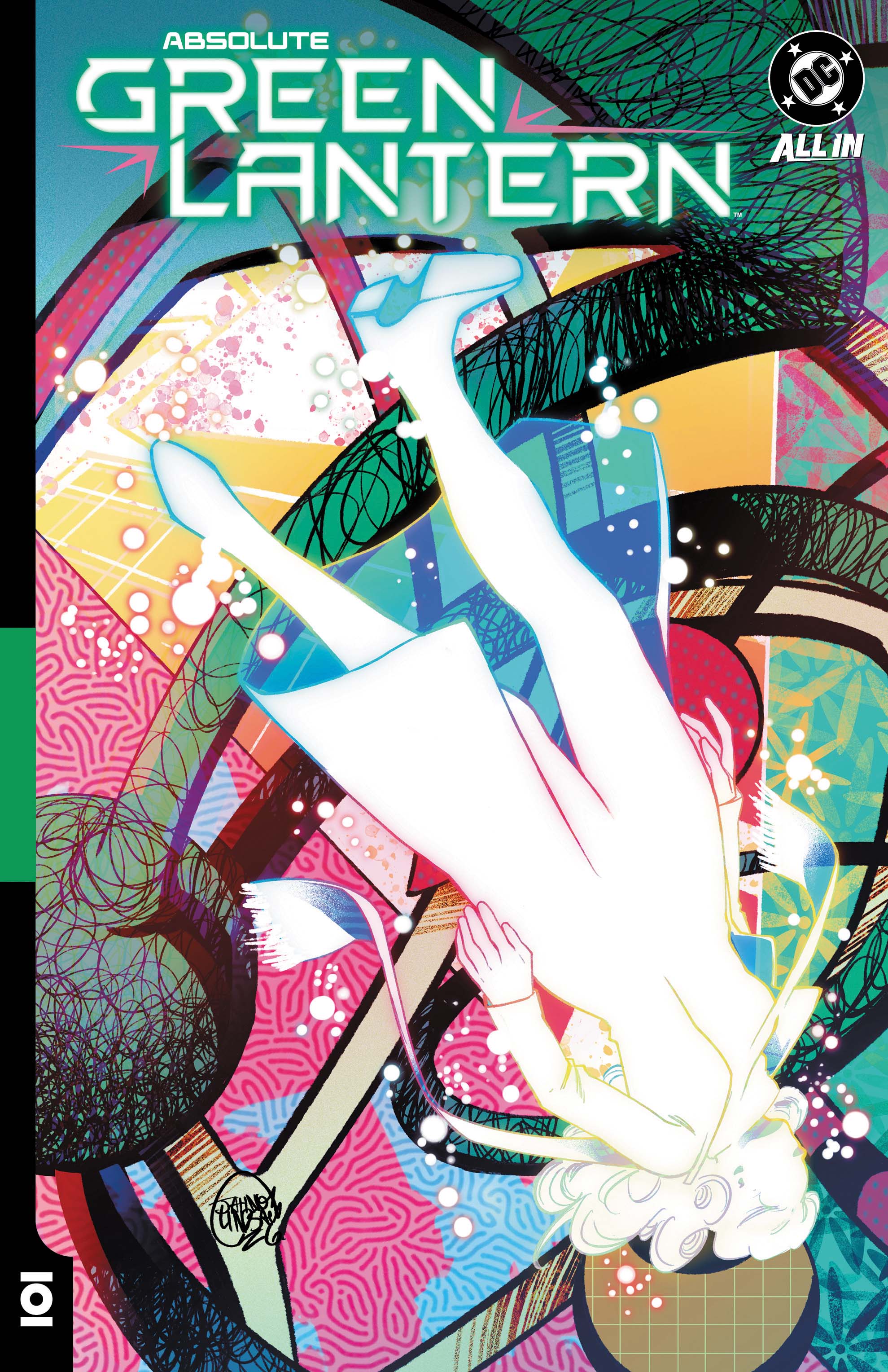 ABSOLUTE GREEN LANTERN TP VOL 03 ANOMALIES