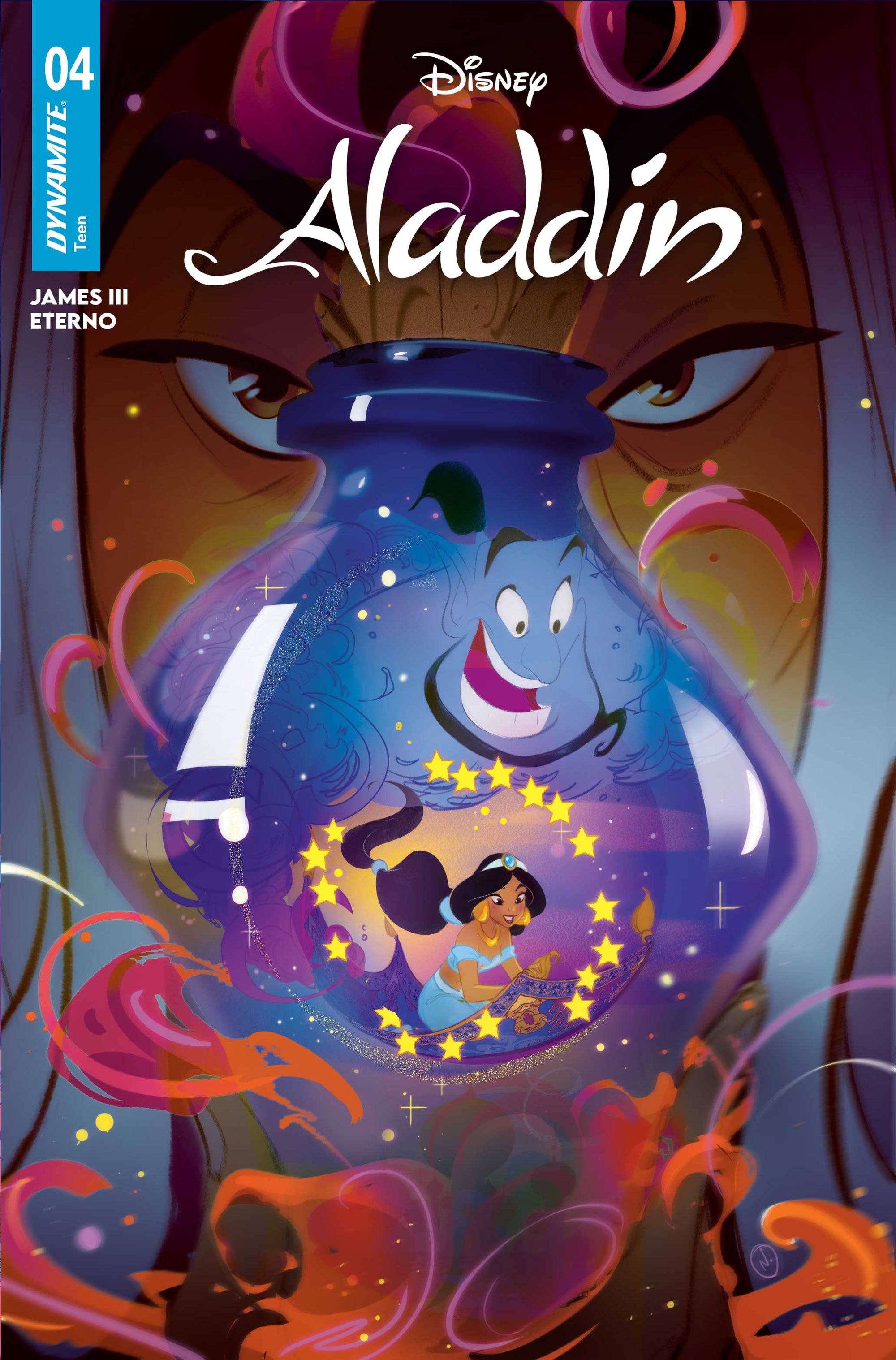ALADDIN #4 CVR A NICOLETTA BALDARI